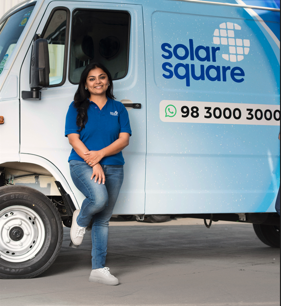 Shreya Mishra, SolarSquare