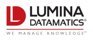 LuminaDatamatics Logo withTrade Mark and Registered Mark