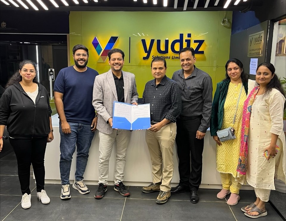 Yudiz Solutions MoU with LJ Institute of Engineering & Technology, LJ University