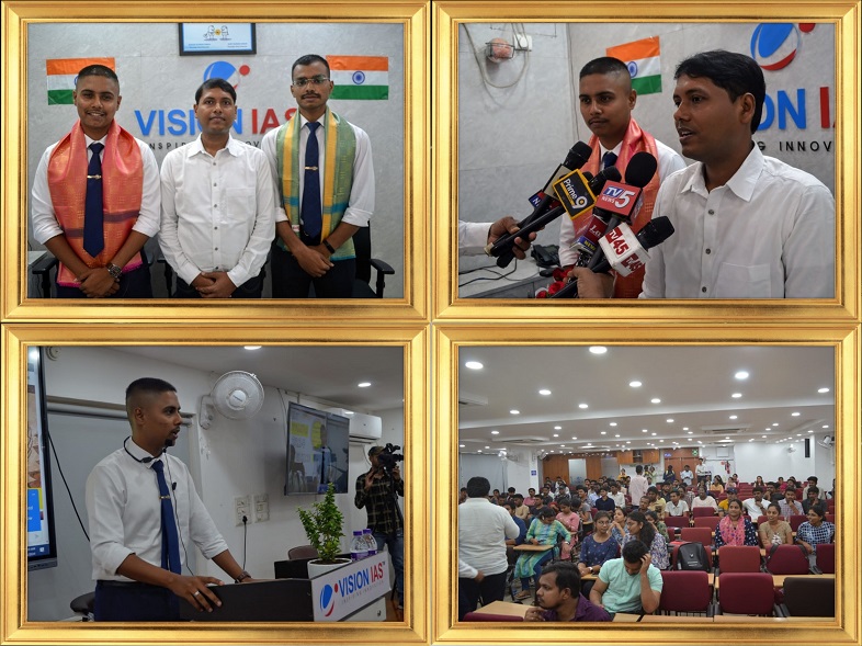 AIR Topper’s talk in seminar on UPSC Exam Preparation in Vision IAS, Hyderabad 6