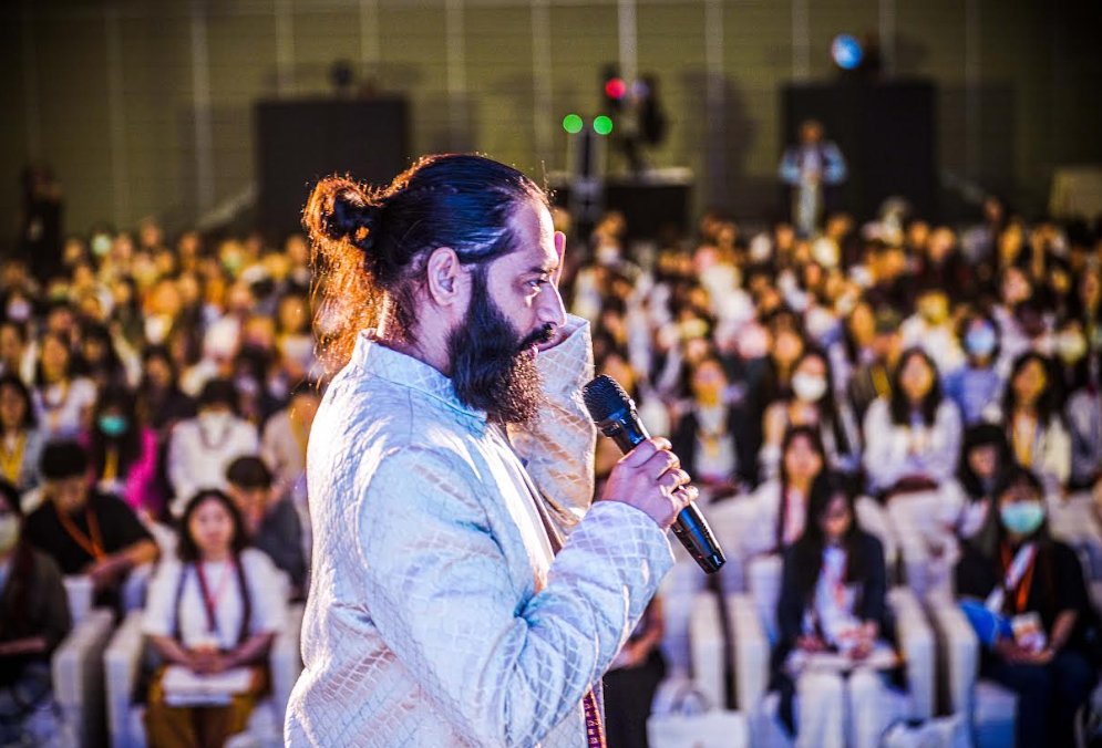 Himalayan Siddhaa Akshar Ji’s Taiwan Visit