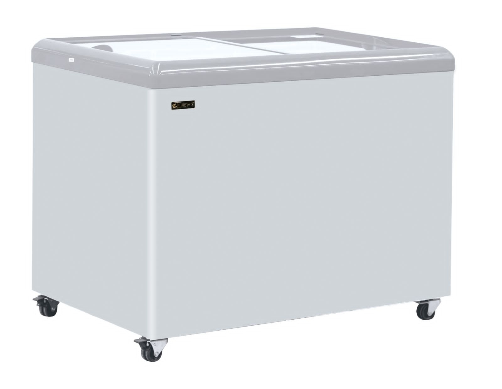 Elanpro Glass Top Freezer - Flat