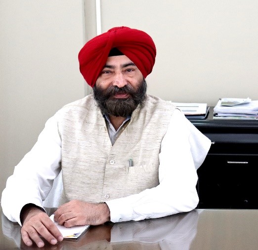 Picture-Dr. Harinder Singh Oberoi, Director, NIFTEM-K