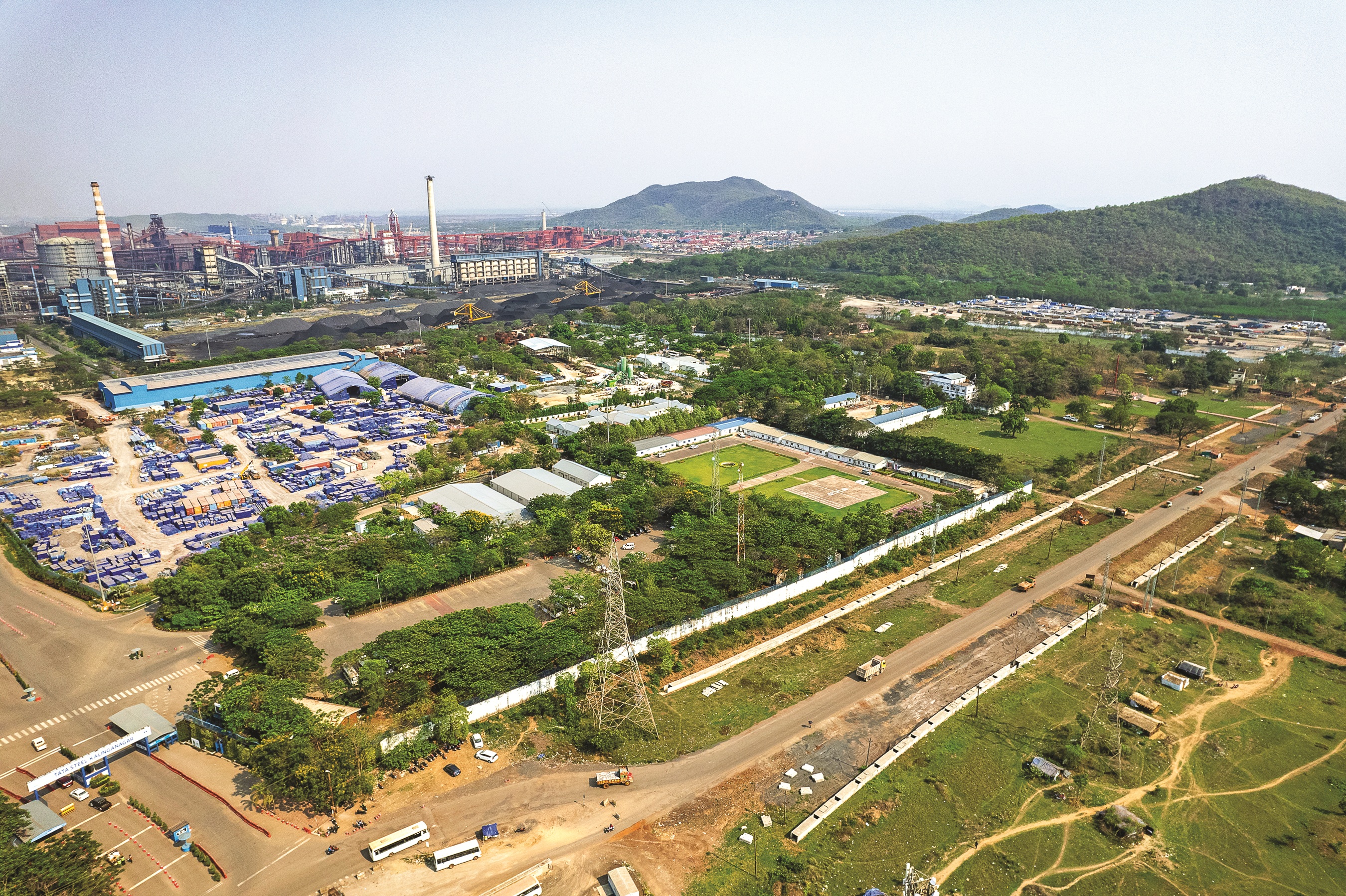 Tata Steel Kalinganagar (1)