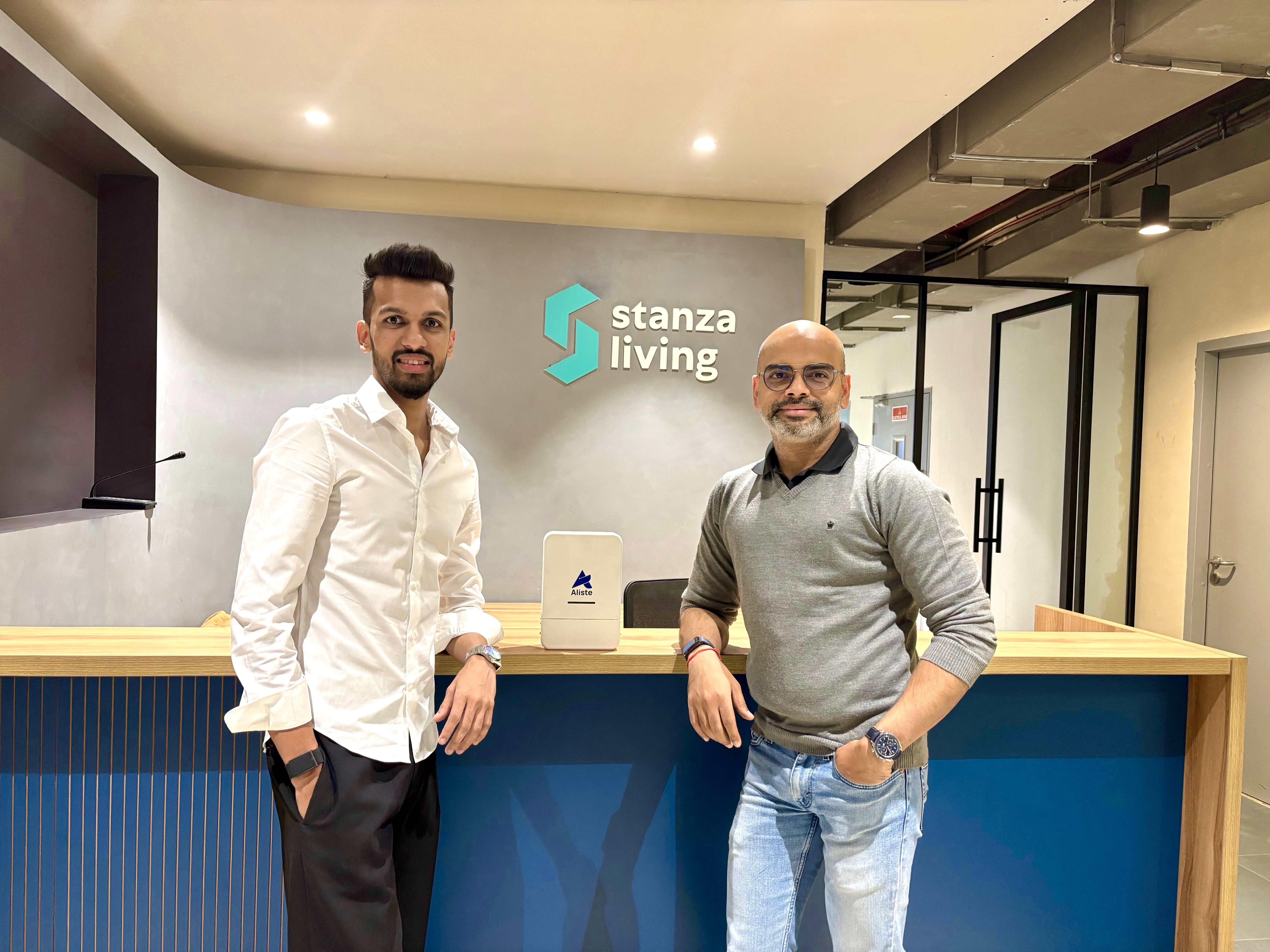 Co-Founders - Stanza Living X Aliste