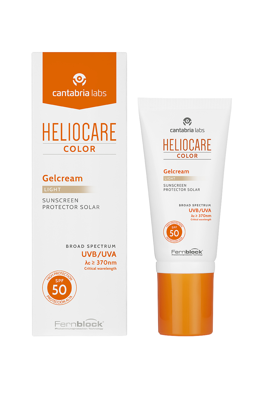 Heliocare Color Gel Cream Light