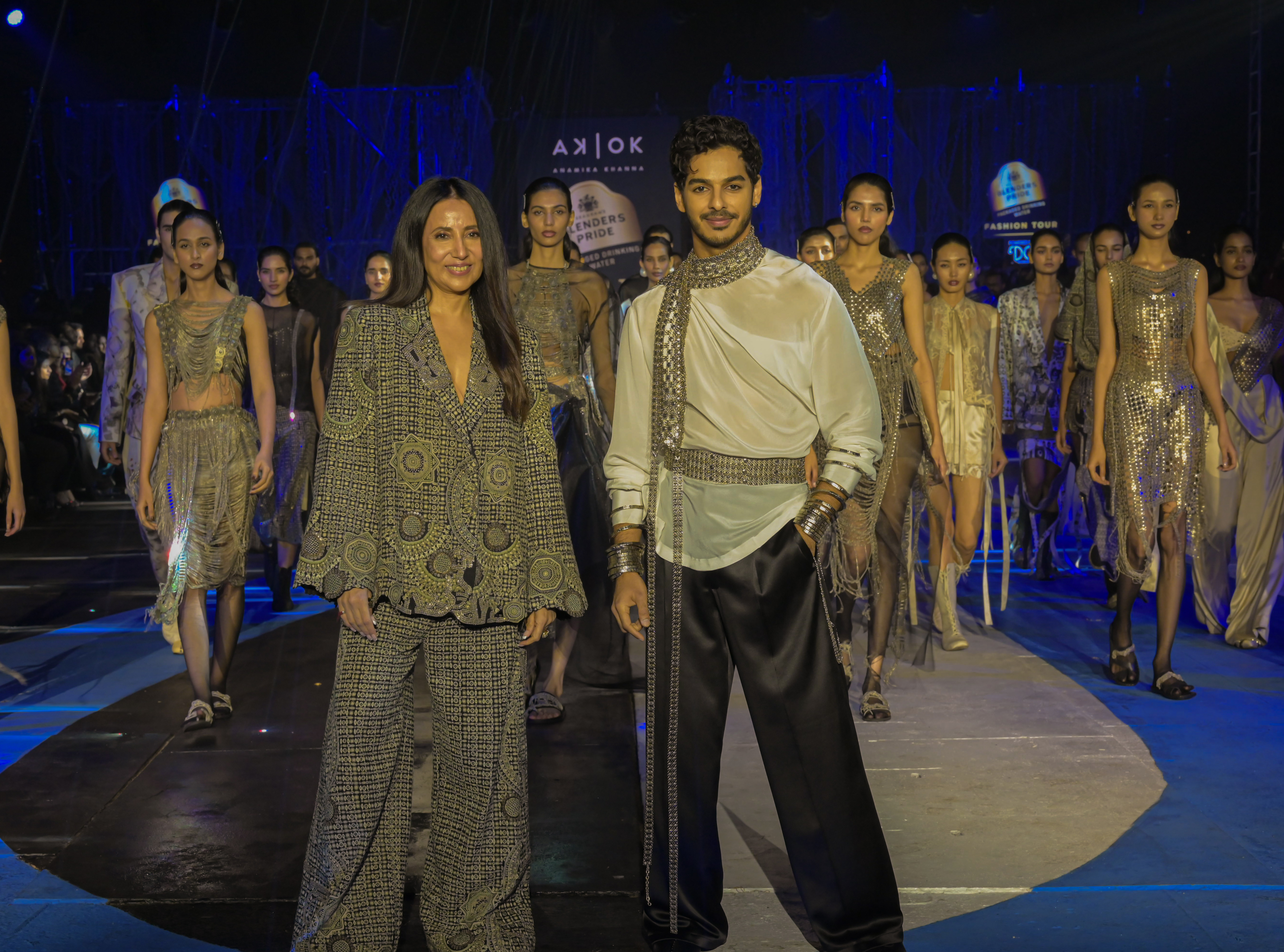 Ishaan Khattar + Anamika Khanna