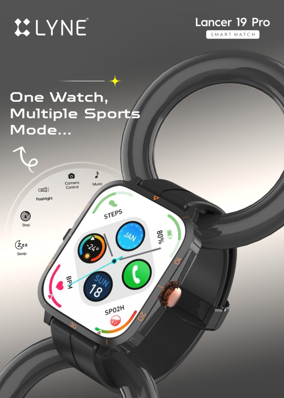 Pic 1 -  Lancer 19 Pro Smartwatch