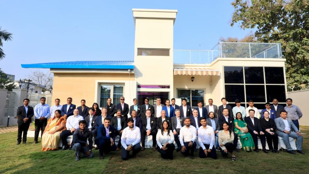 Tata Steel and constructsteel unveil a Steel-Based Zero Energy Building in Bhubaneswar, Odisha

