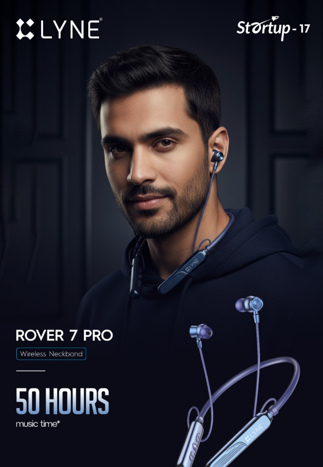 Pic 10 - Startup-17 Wireless Neckband