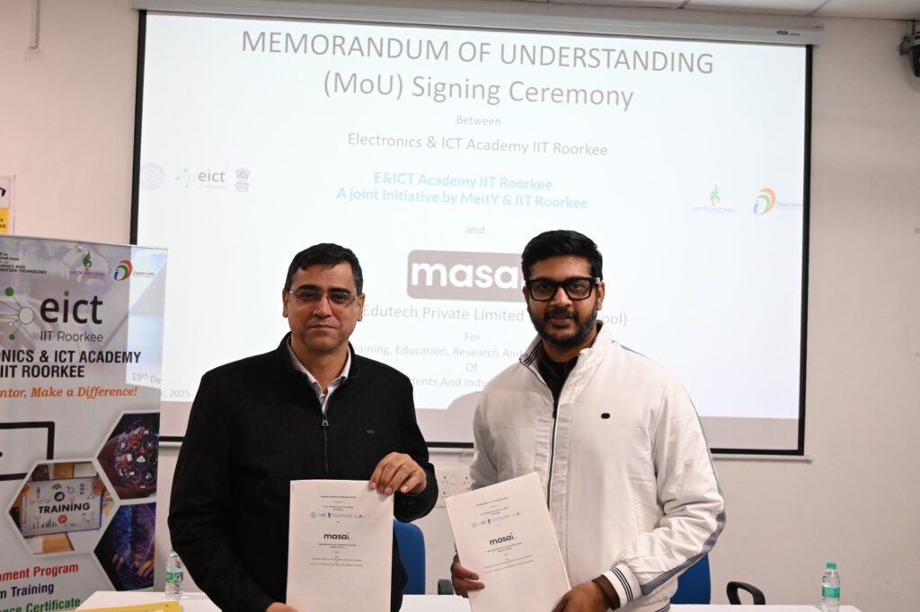 IIT Roorkee and Masai Launch Technology Programmes to Build Job-Ready Digital Talent