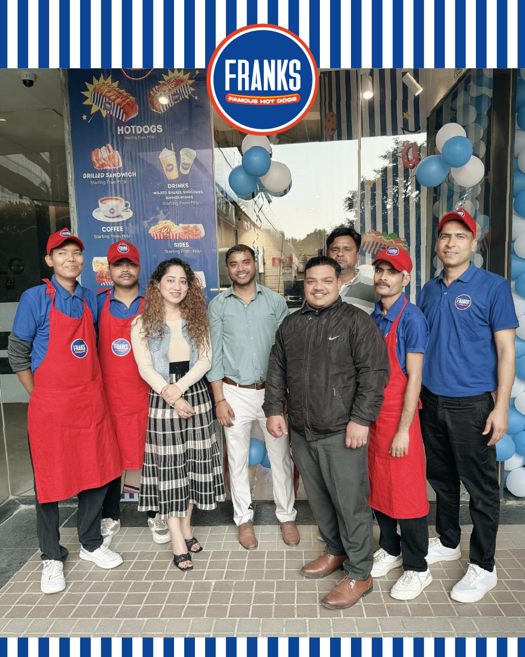 Franks 14th Store opens in Gurgaon